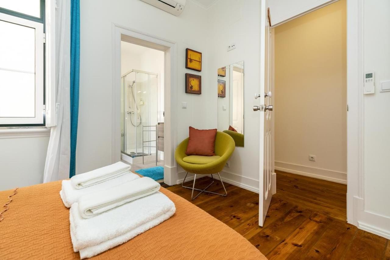 Groovy M2 R3 - Amazing Double Room With En-Suite Bathroom Лісабон Екстер'єр фото